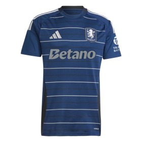 Jalkapallo Pelipaidat/Peliasut Aston Villa Kolmaspelipaita 2024-25